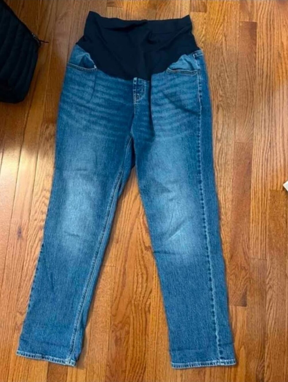 Old Navy Boyfriend Maternity Jeans